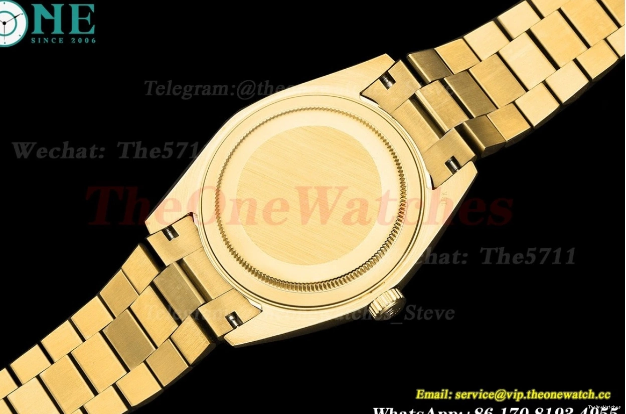 MY8215 40MM Daydate GDF Stk YG Gold YG 0118